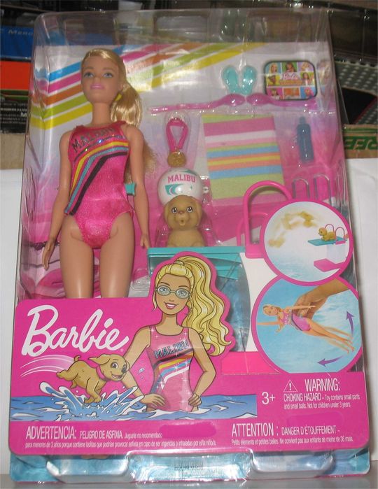 Barbie - Dreamhouse Adventures - Swim 'n Dive - 2019 (GHK23)