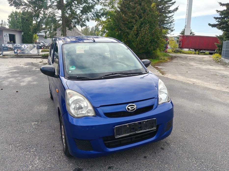Daihatsu Cuore Stan bdb, Klimatyzacja 5 drzwi, sprowadzony. ISOFIX