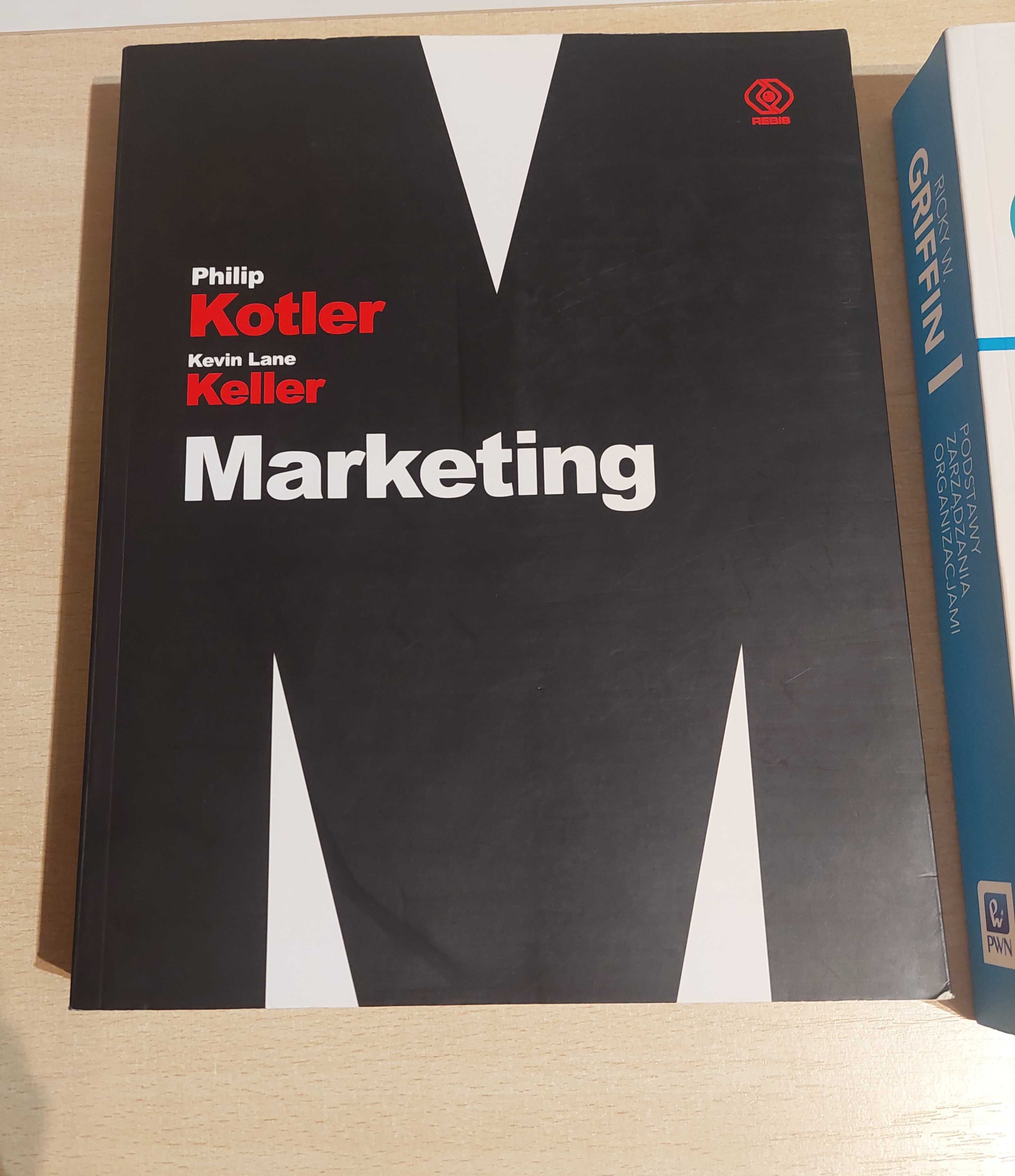 Książka Philip Kotler Kevin Lane Keller Marketing