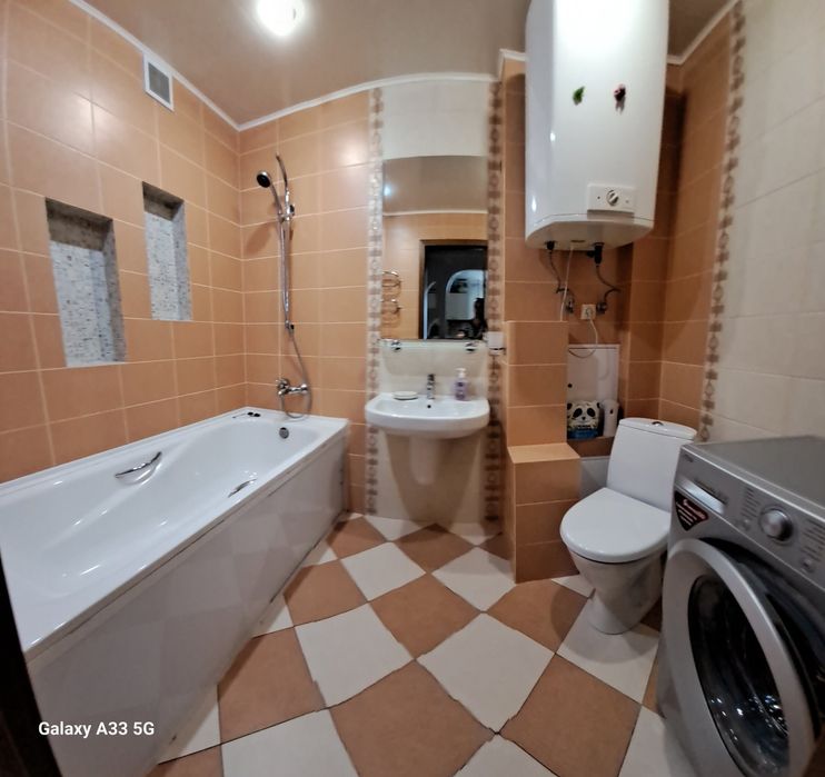 Сдам квартиру в хорошем состоянии посуточно 800гр.