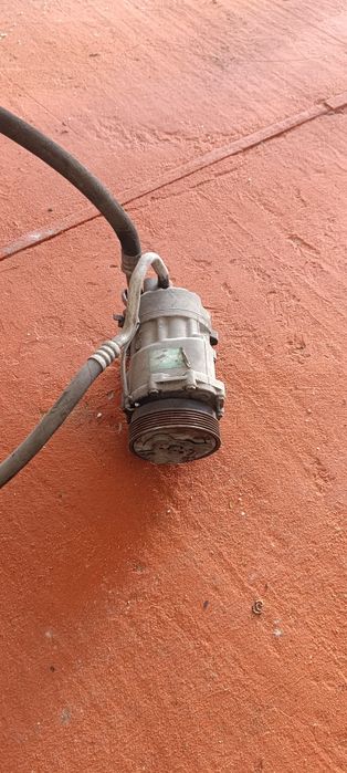 Wentylator Chłodnicy Sprężarka klimatyzacji VW T5