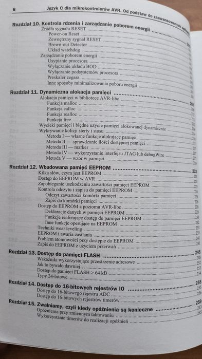 Język C dla mikrokontrolerów AVR