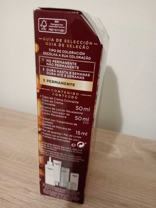 Tinta para cabelo Palette-Schwarzkopf