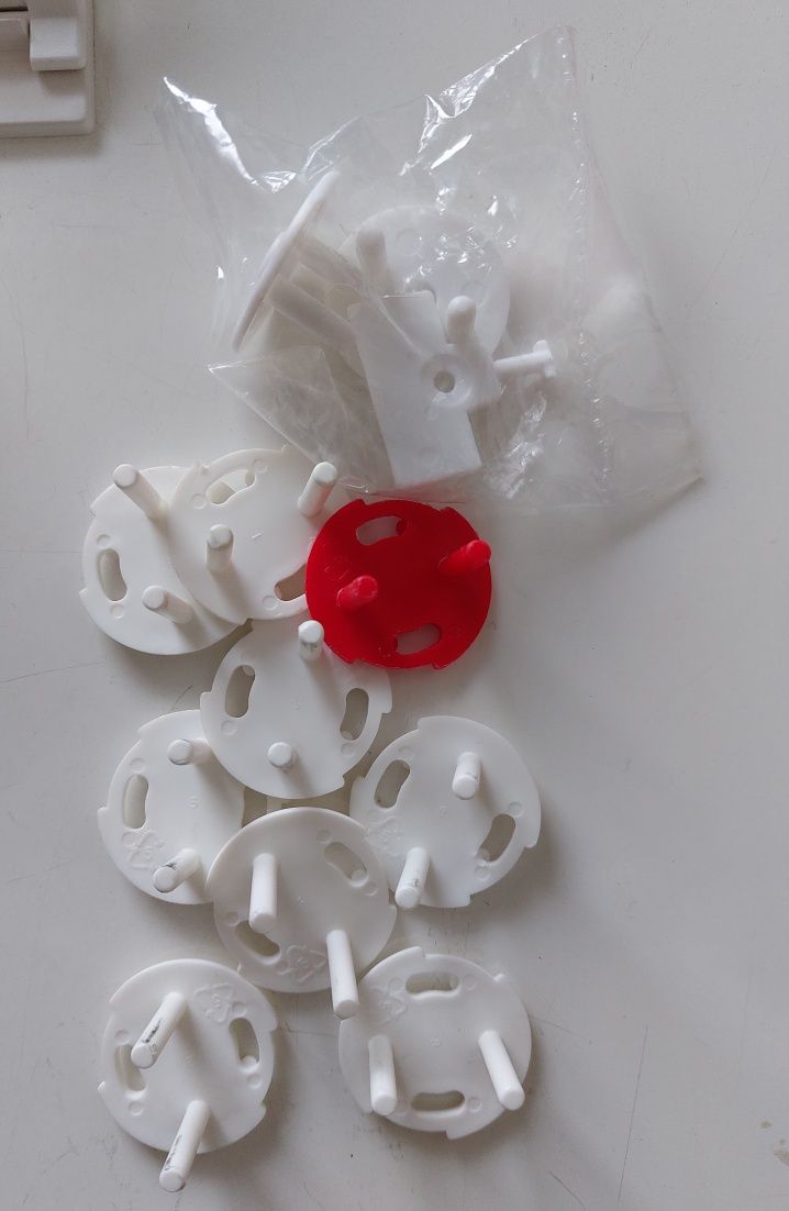 Conjunto de peças para segurança infantil