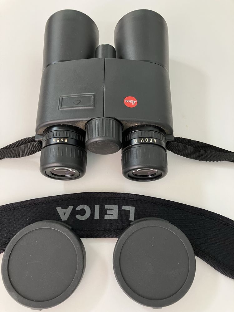 Lornetka z dalmierzem Leica Geovid 8x56 jak nowa