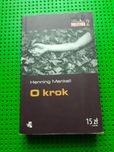 książka o krok Hening Mankell