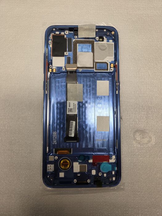 Nowy oryginalny wyświetlacz lcd xiaomi mi9 niebieski