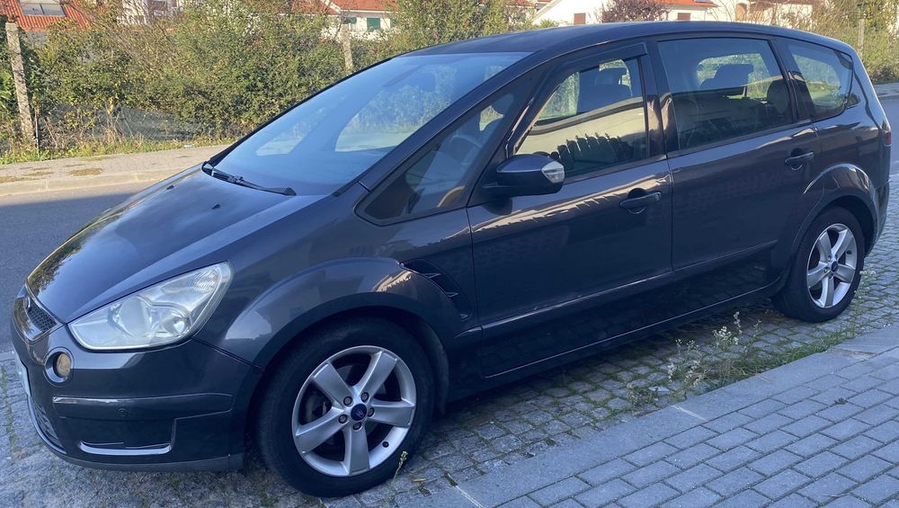 Ford S-Max 1.8 TDCI 125 CV 7 Lugares
