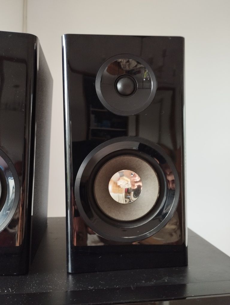 Kolumny Philips MCM 2150, 8 Ohm, bas refleks