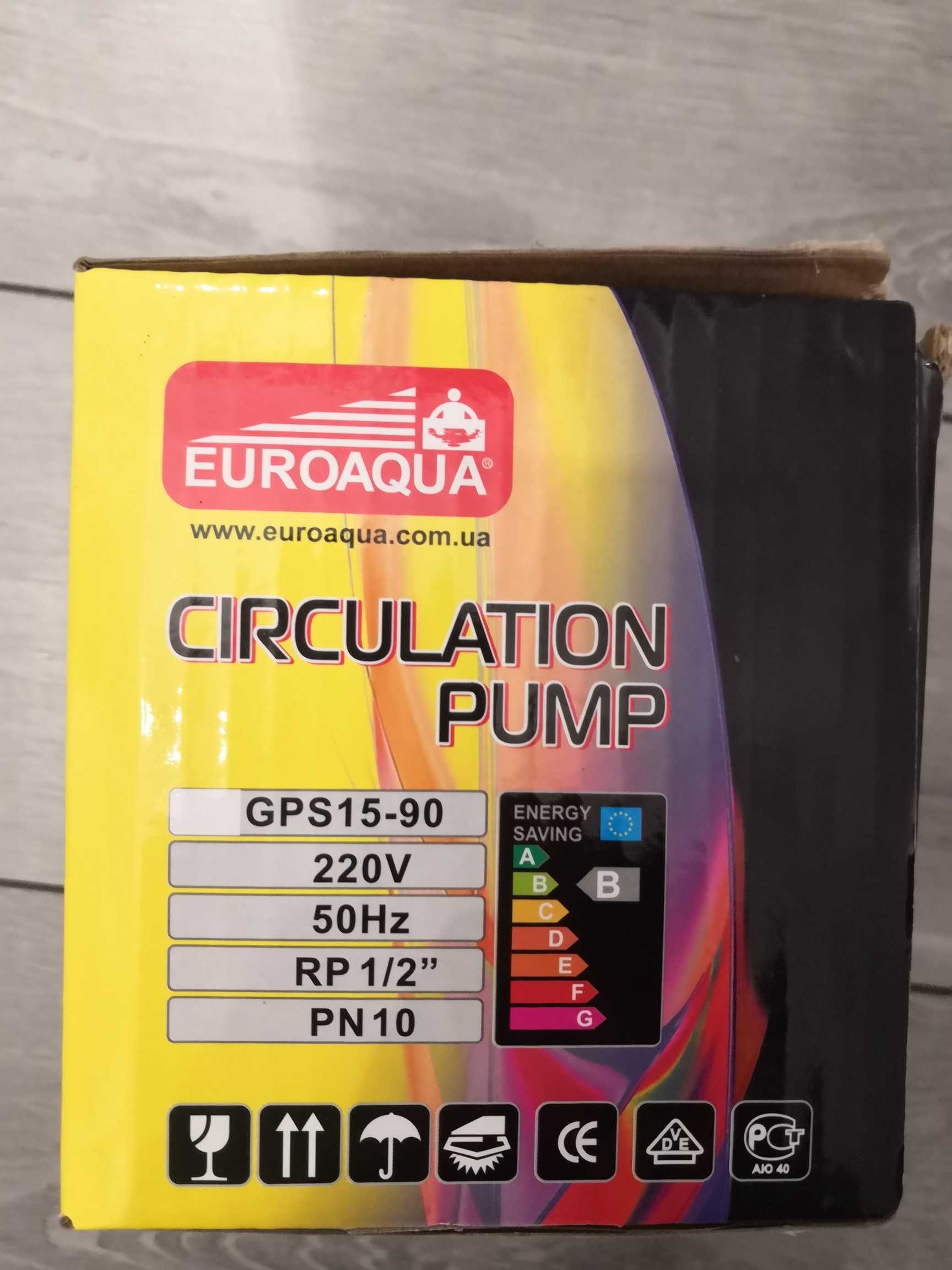 Циркуляційний насос Euroaqua GPS 15-4S/130