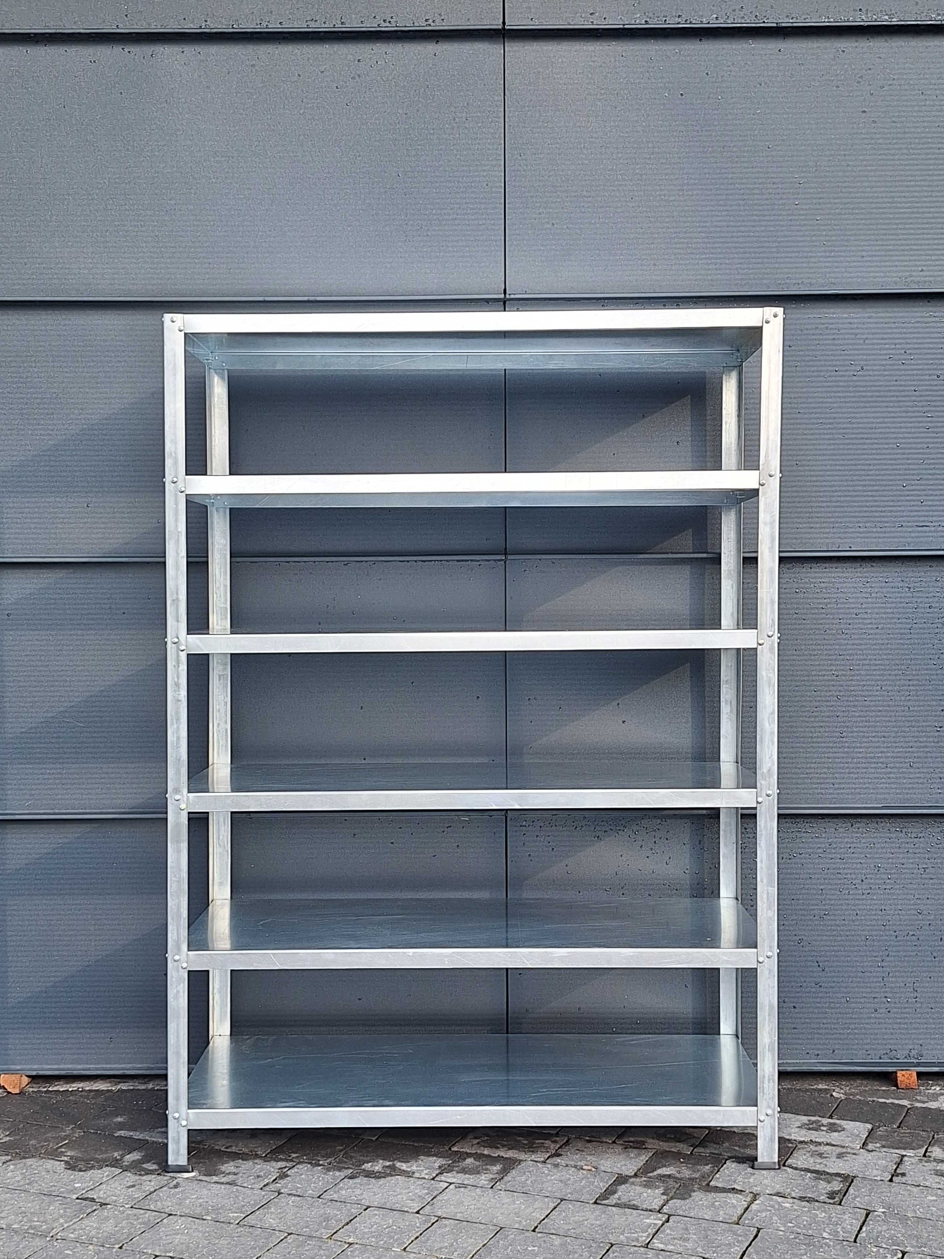 Solidne Regały ocynkowe