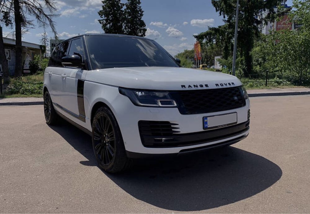 Обвес L405 рестайлинг Range Rover Vogue фары бампер SVA SVO