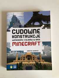 Książka Cudowne konstrukcje wzniesione z bloków w grze Minecraft