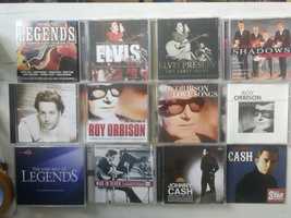 CD диски Roy Obrison, Prince, Lionel Richie, Steely Dan, Johnny Cash