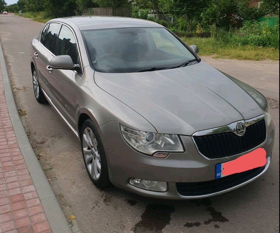 Розборка шрот запчасти Skoda Superb 2 2.0 CFFB разборка