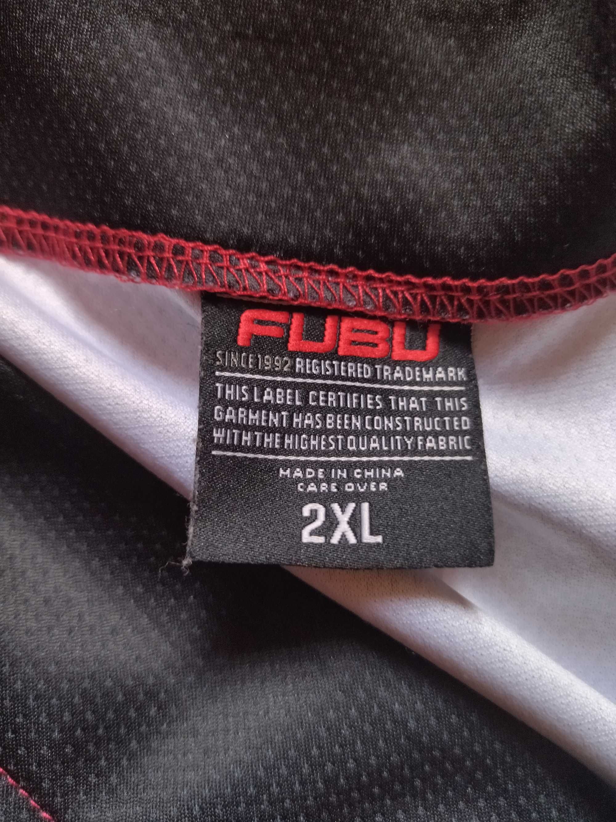 FUBU 05 Бейсбольна сорочка футболка Фубу 1992 розмір 2XL