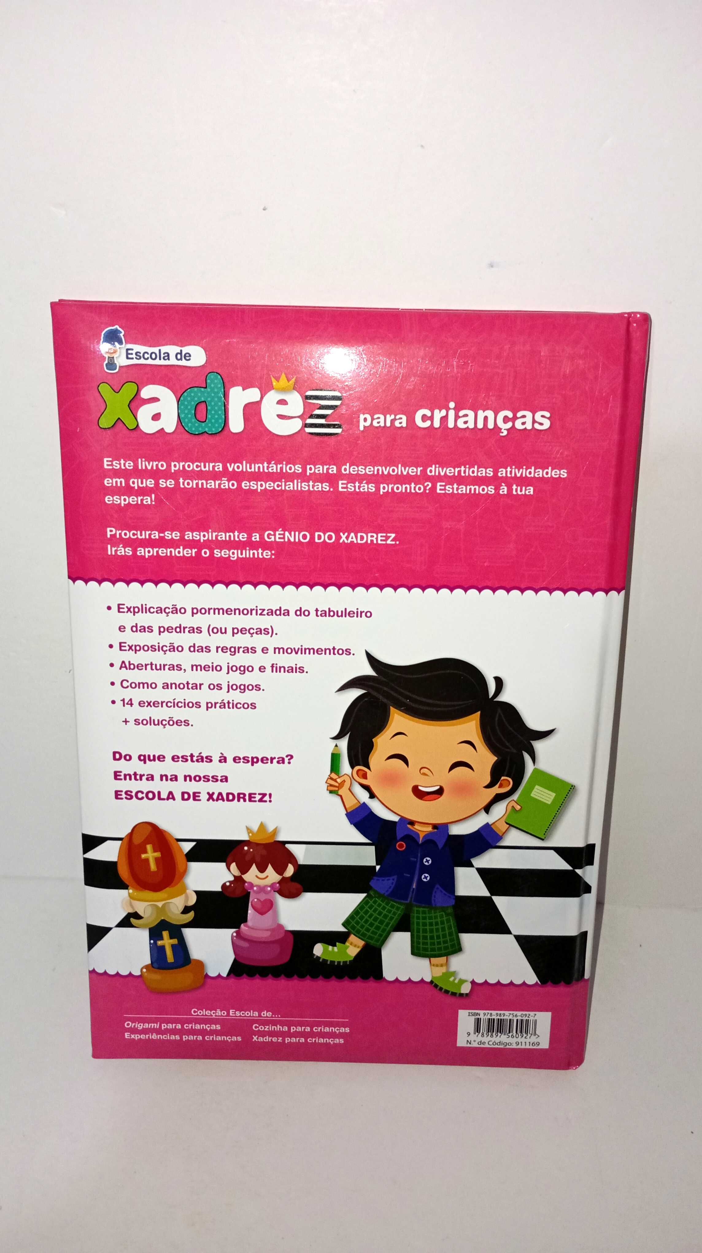Escola de Xadrez para crianças