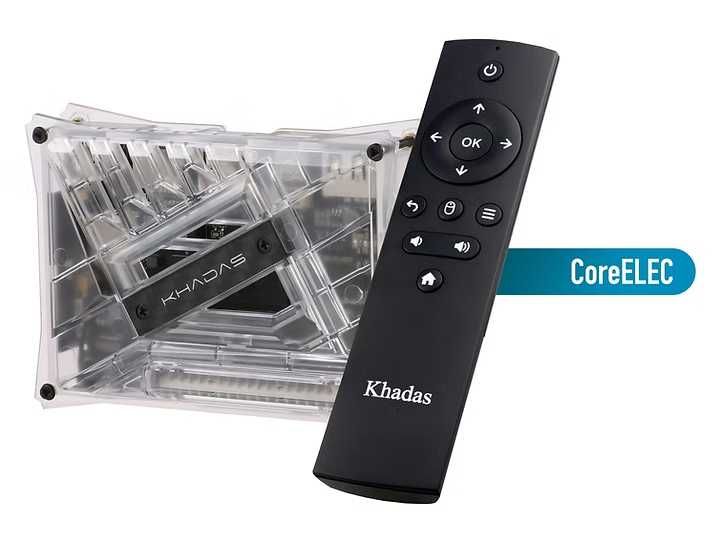 TV приставка  Khadas Vim3L HTPC Kit