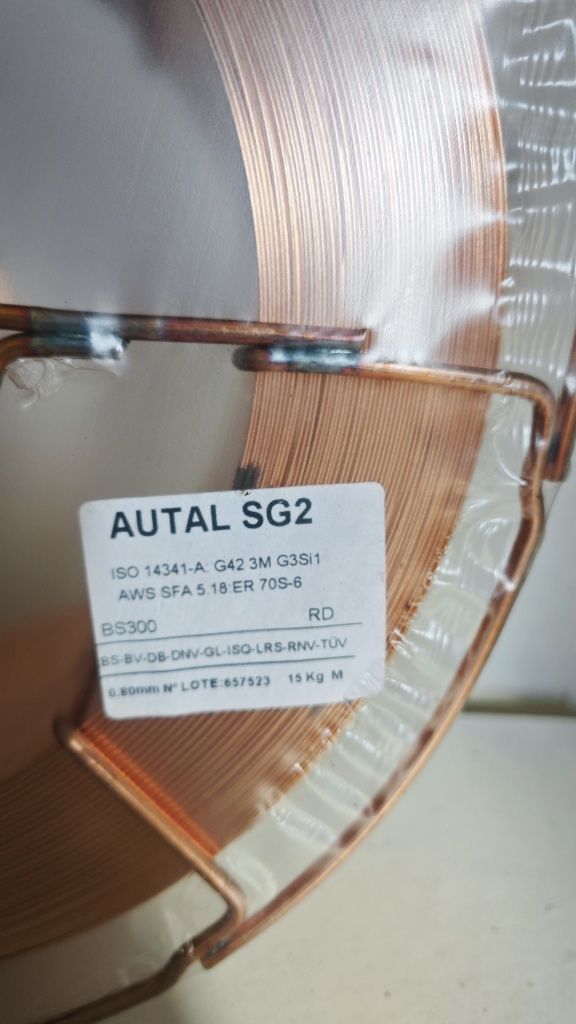 Fio de solda Autal SG2
