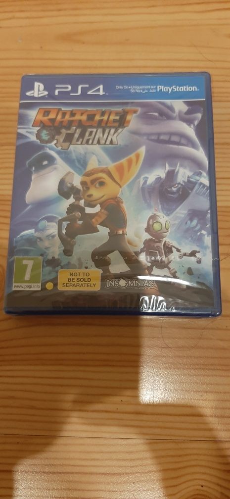 Ps4 gra Ratchet & Clank nowa