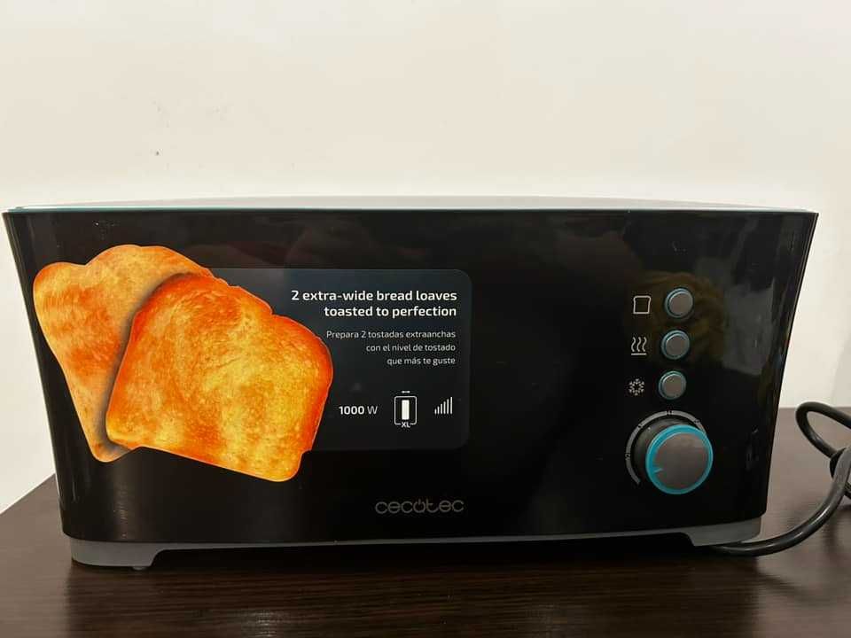 Toster Toast&Taste Extra B, 1000W mocy