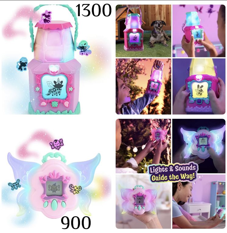 Тамагочи охота на фей Got2Glow Fairy Pet Finder Magic Fairy Jar