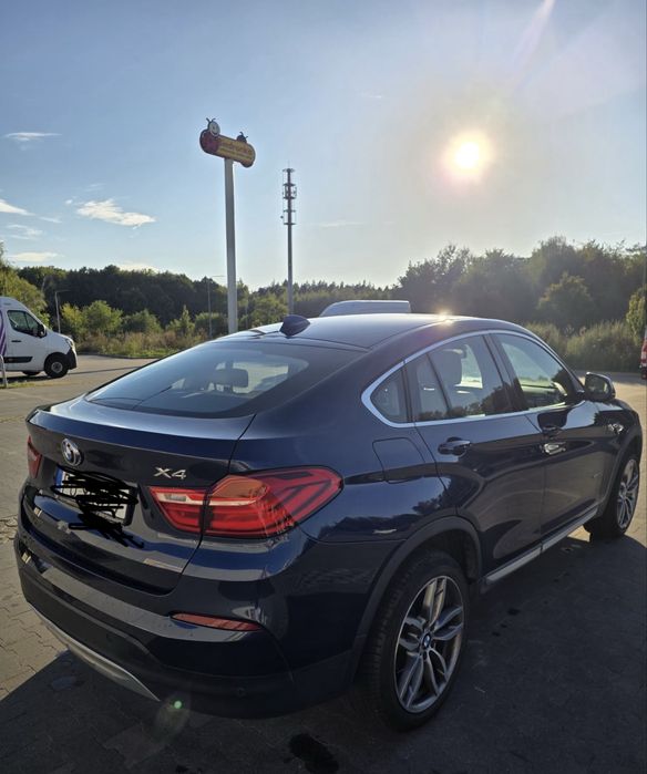 Samochód BMW X4 xDrive 20d, salon PL, 2016 r