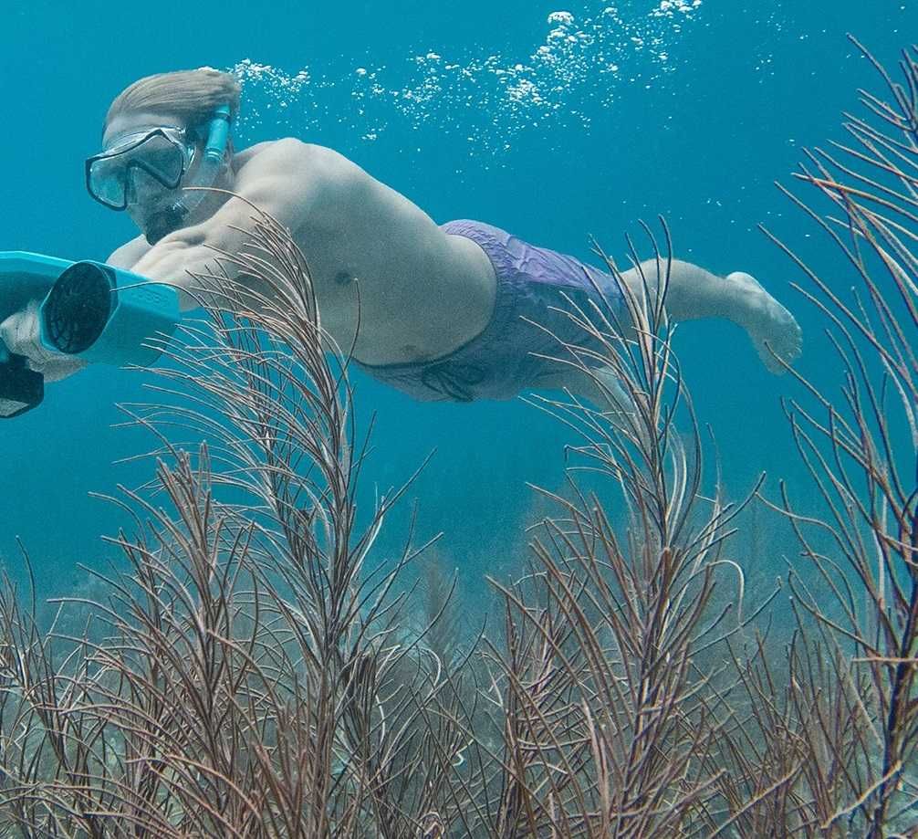 MASKA DO NURKOWANIA i rurka snorkel set snorkeling pod wodą pływania