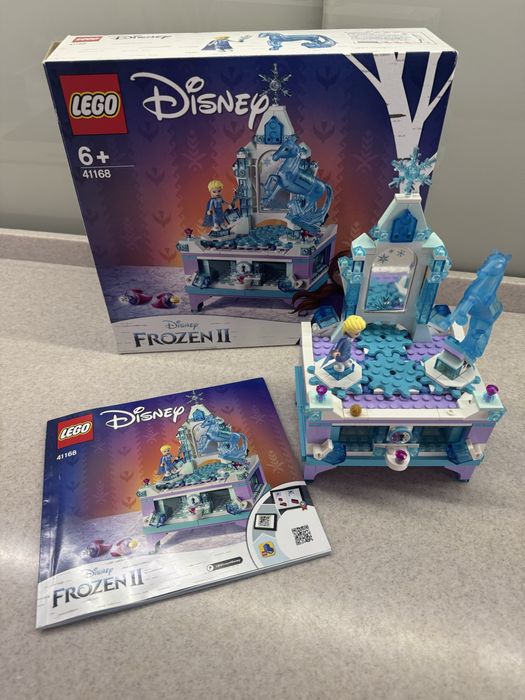 Lego Frozen 43234, 43209, 43218, 41168