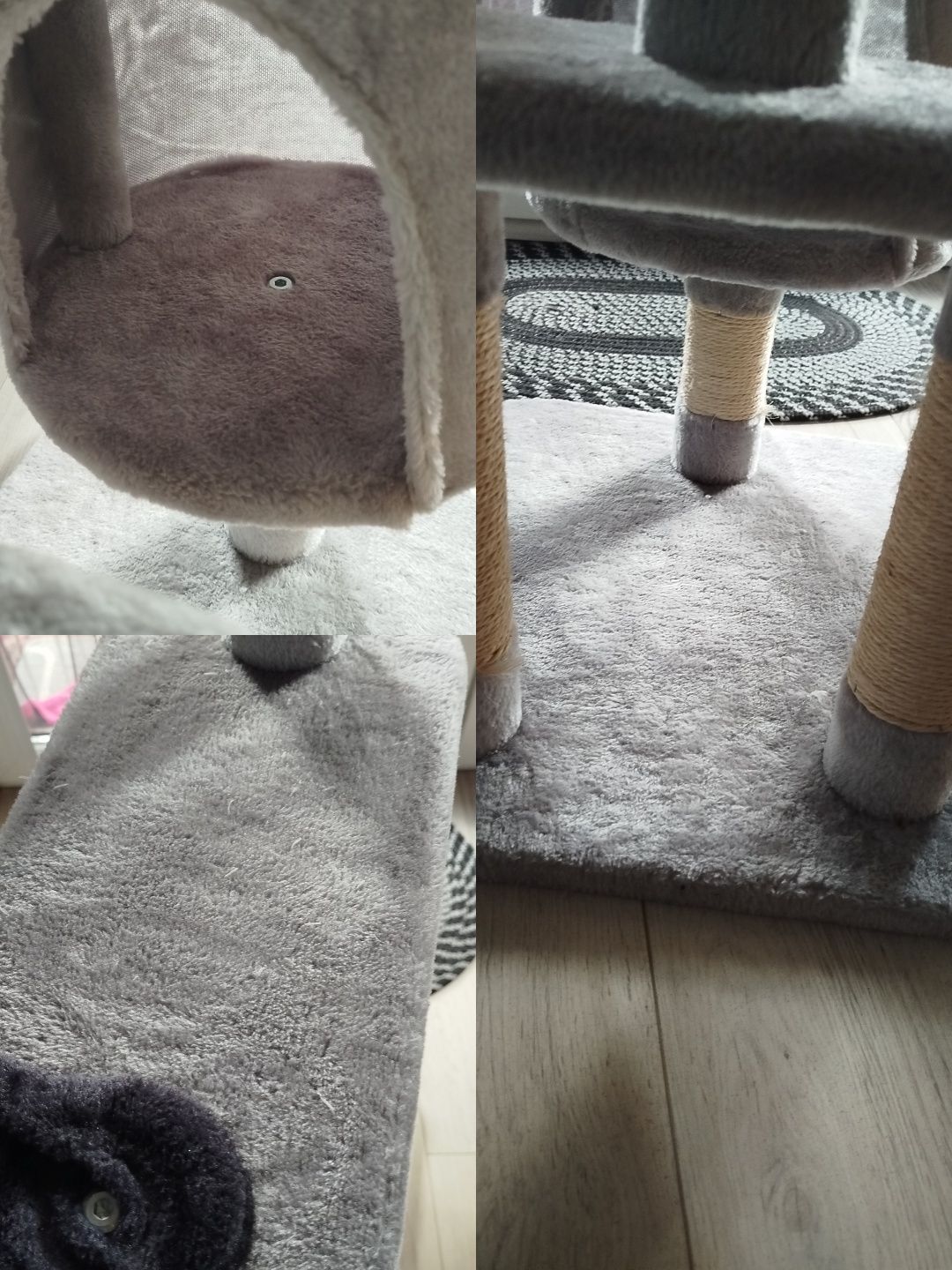 Drapak dla kota wieża 110 cm