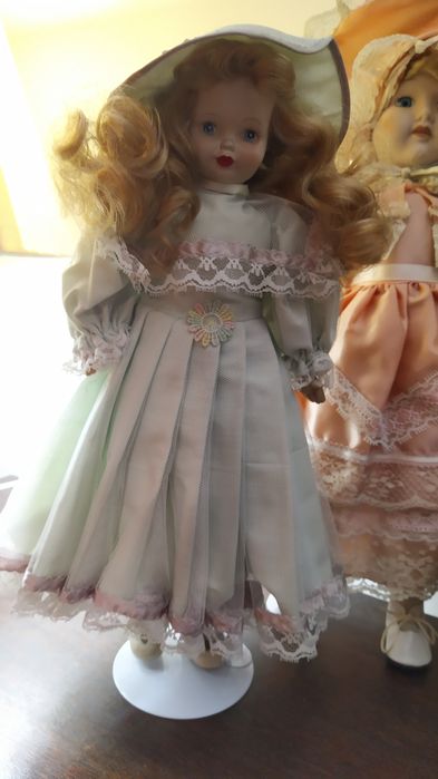 Bonecas de Porcelana