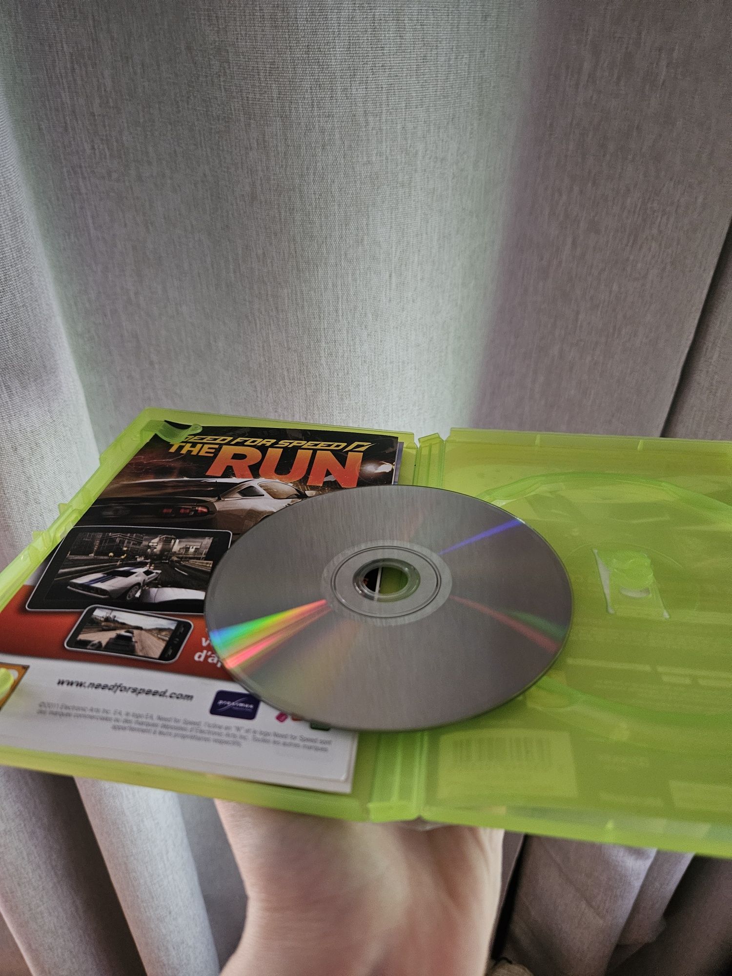 Need For Speed the run, xbox 360