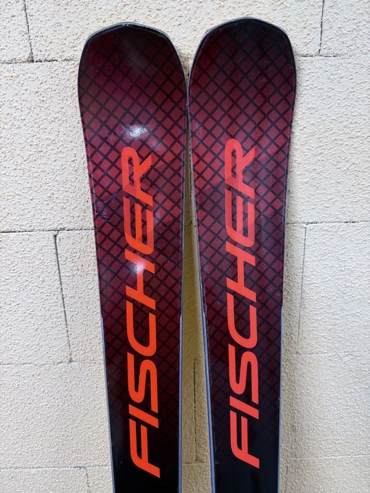 Fischer Curv GT 175cm prywatne super stan