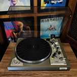Gramofon AKAI AP-207 AP 207 direct drive fully automatic Vintage