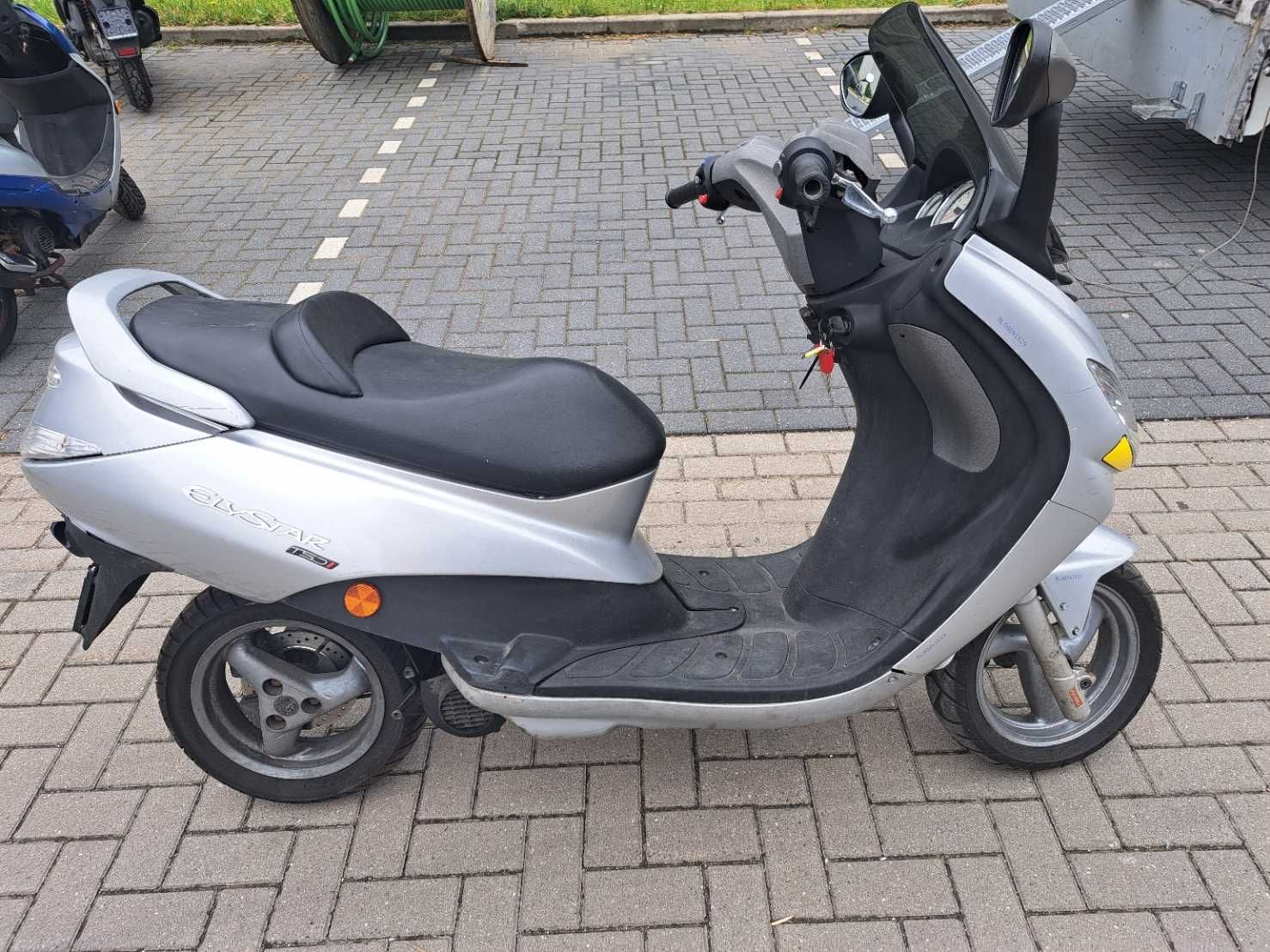 Peugeot Elystar TSDI 2 Tact - Skuter 50CM USZKODZONY Transport gratis