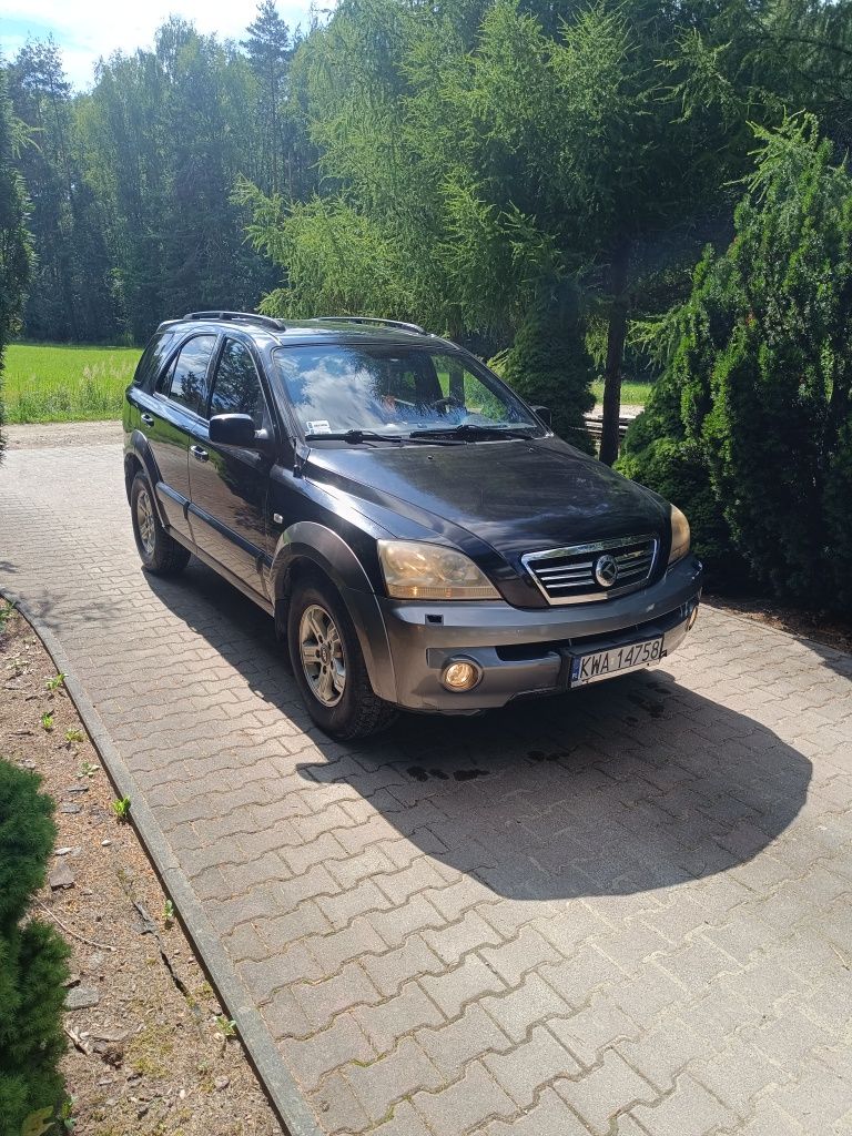 Kia Sorento 2.5 automat 4x4 reduktor. 2003