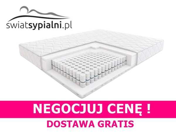 Materac Hilding Step 140x200 NEGOCJUJ CENĘ - MEGA RABATY