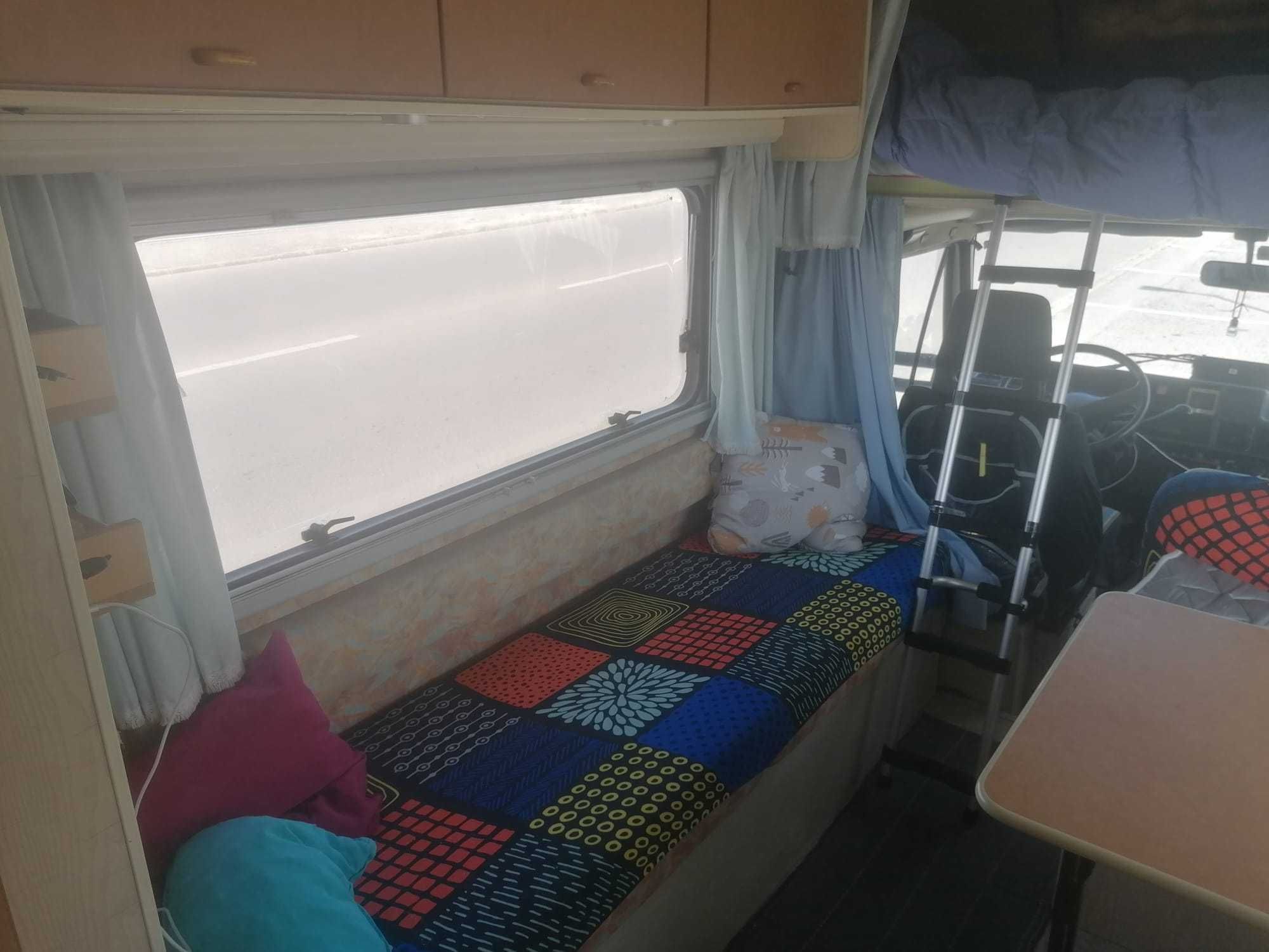 Autocaravana Fiat Ducato 1993 Capucino (5 lugares)