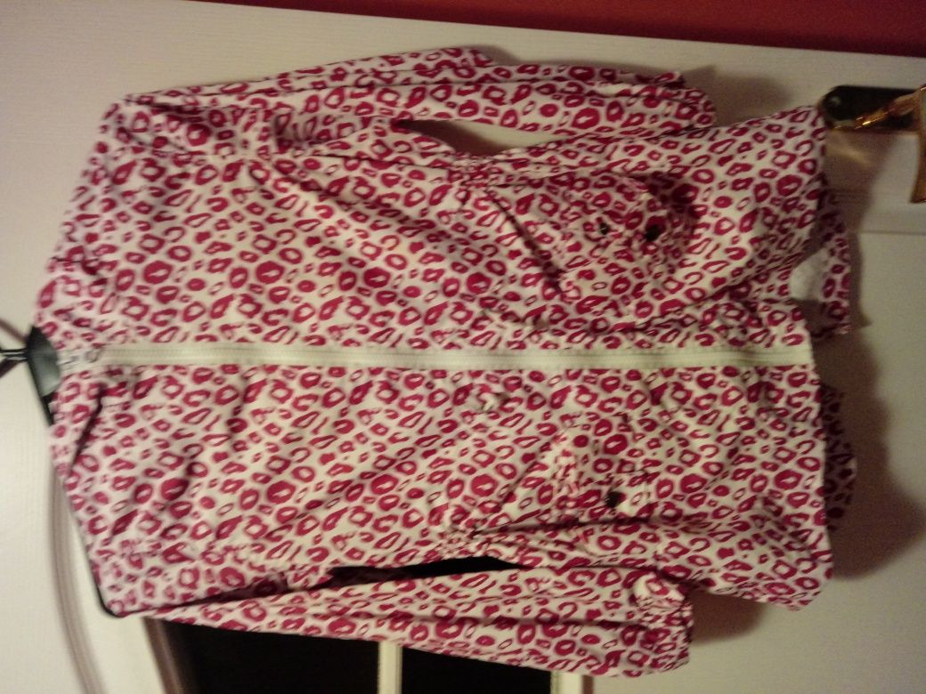 Kurtka parka , przeciwdeszczowa
