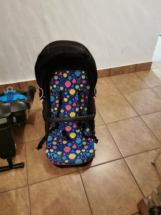 Wózek 4w1 Graco Evo Xt super stan plus dodatki