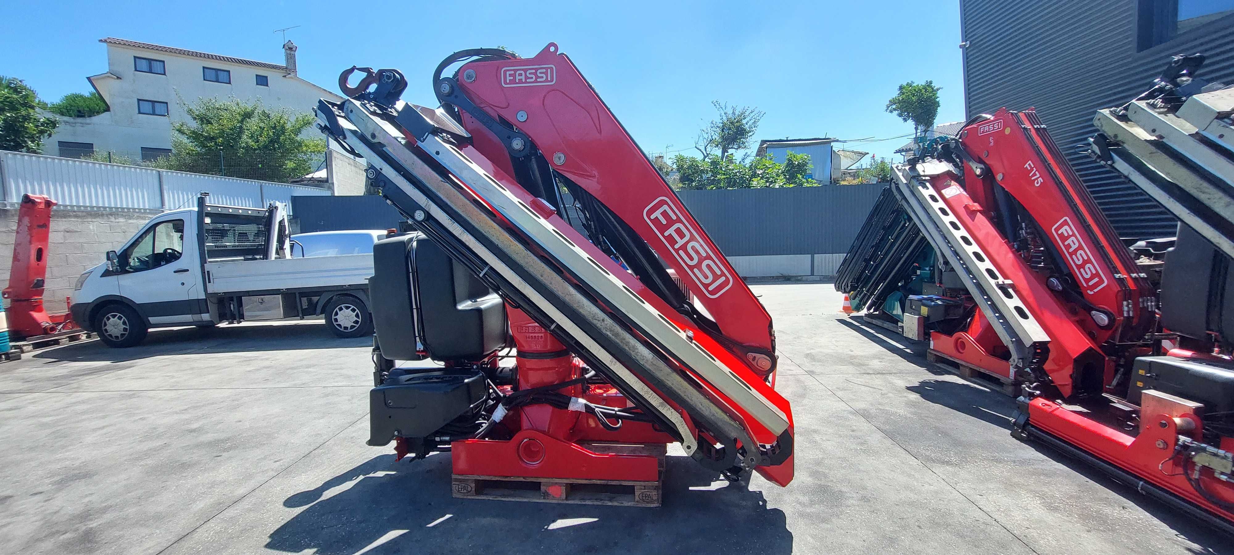 Grua Fassi F 195