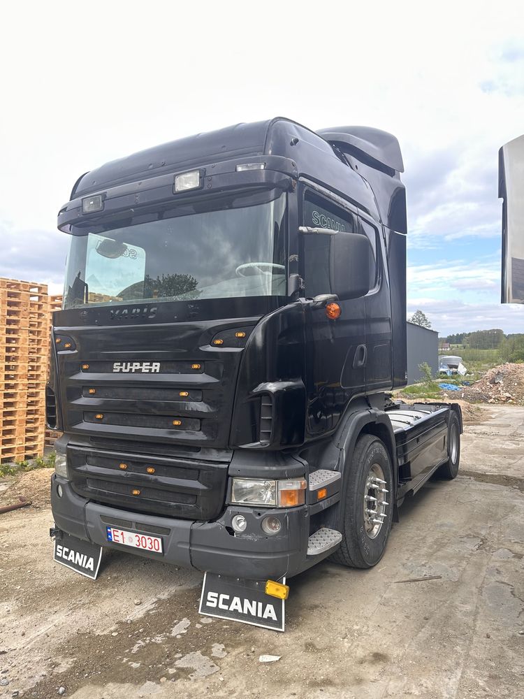 Scania r500 v8 stare tacho