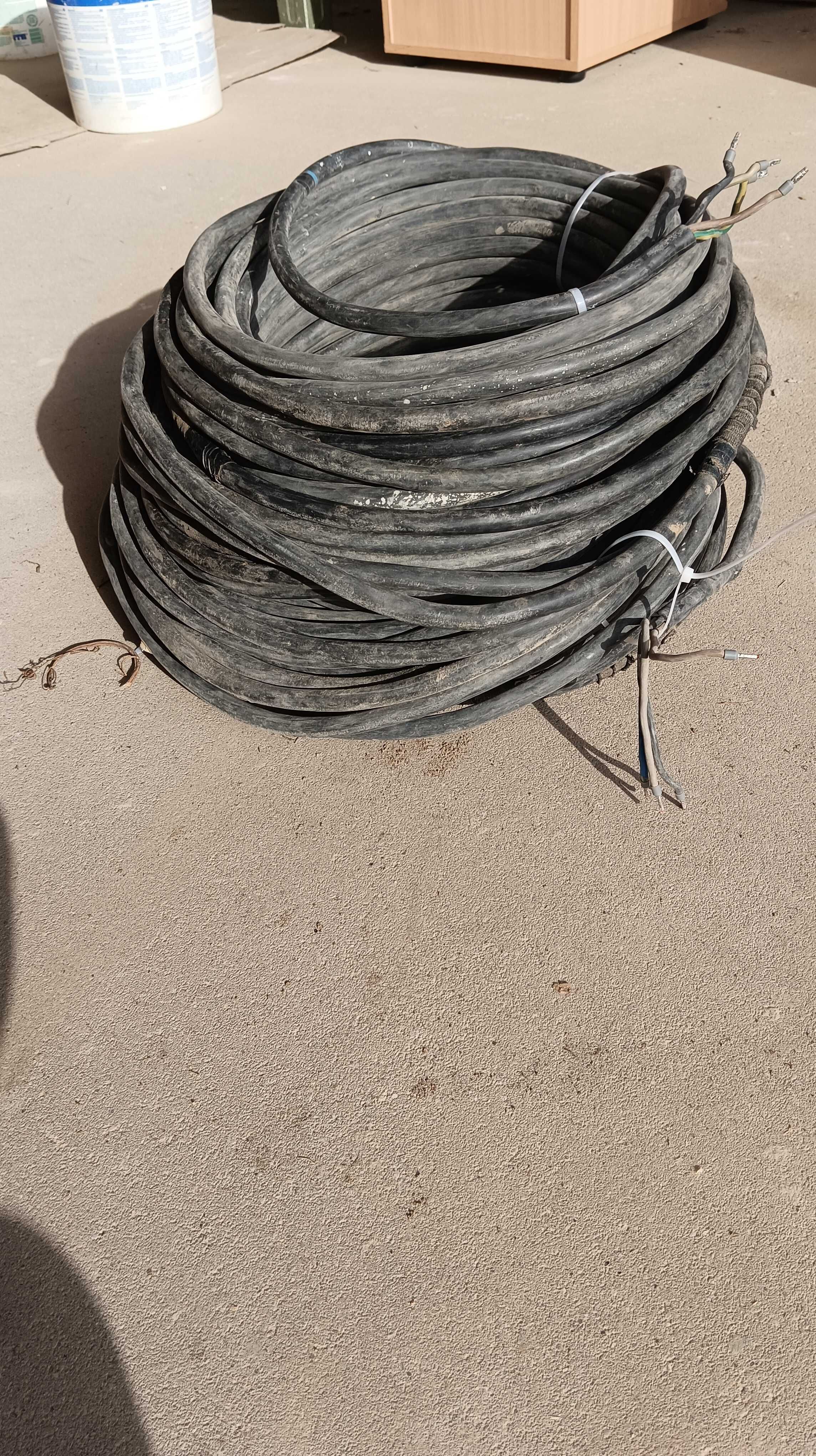 Kabel 4X2,5- 100