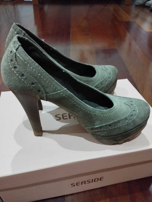 Sapatos de salto alto nº37