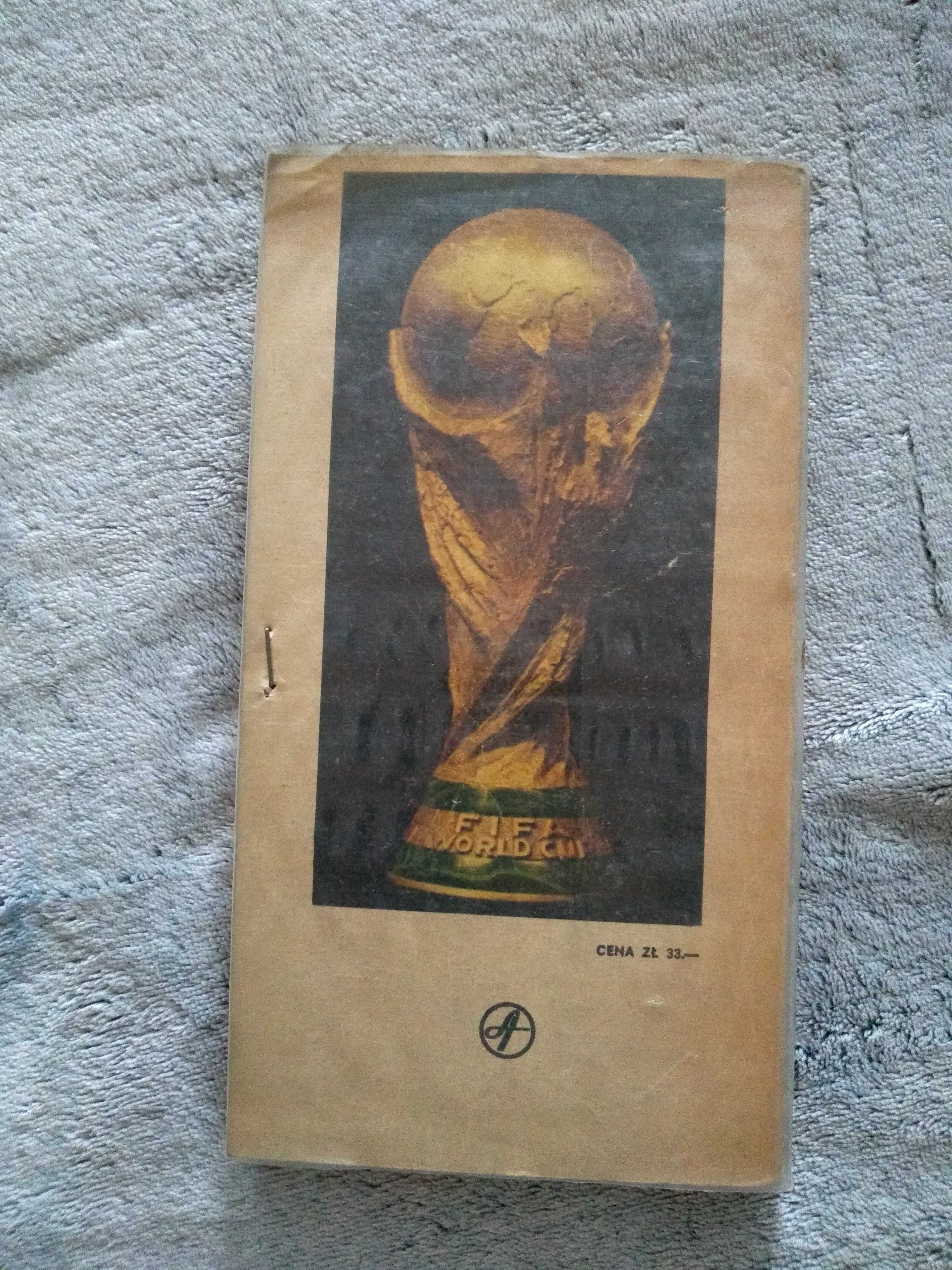 Mundial'78 - A.Gowarzewski, G.Stański książka o piłce nożnej 1978 rok