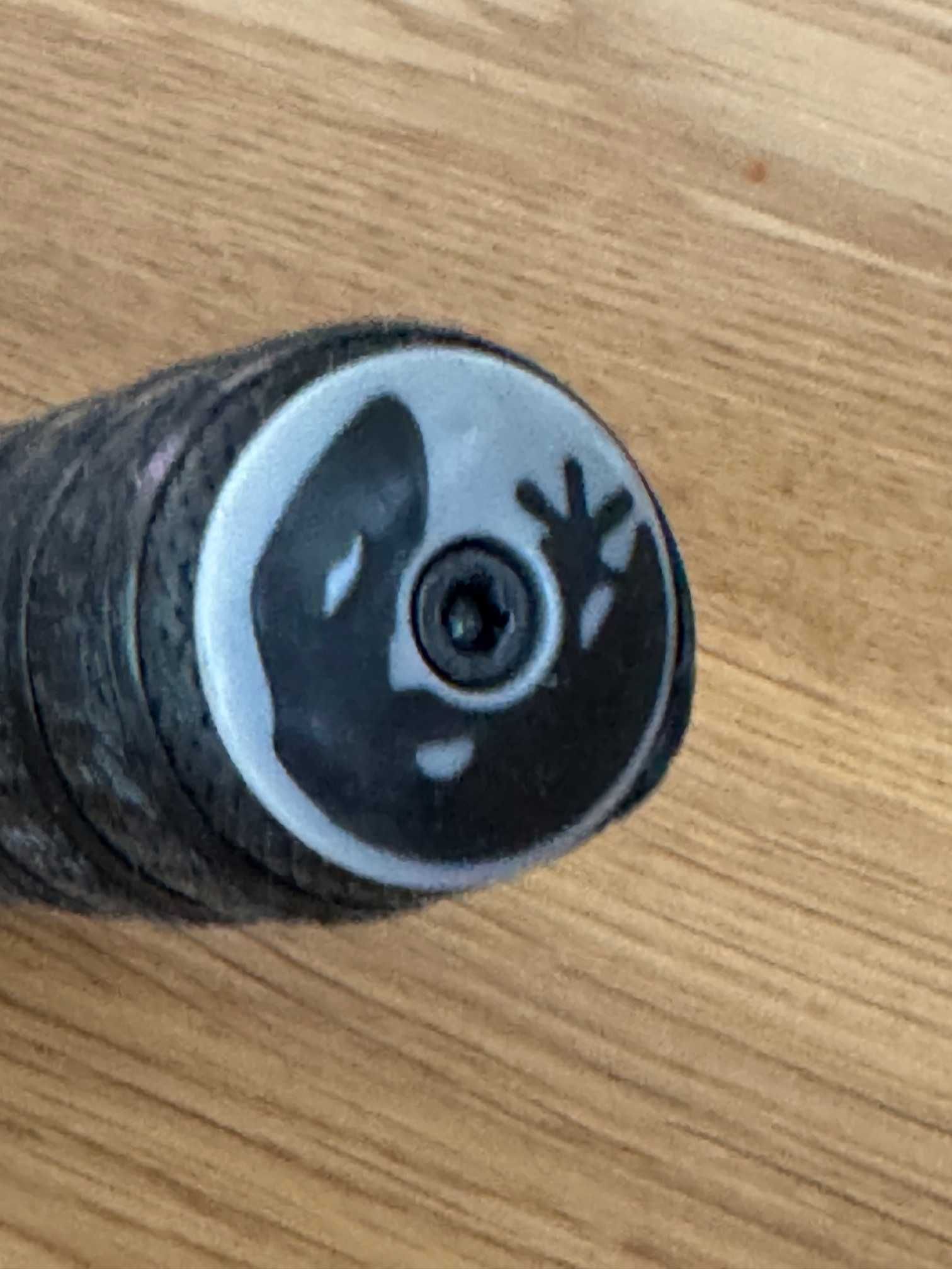 Kierownica DEDA ZERO 100 model DEEP. Z owijką Lizard Skin, SUPER STAN