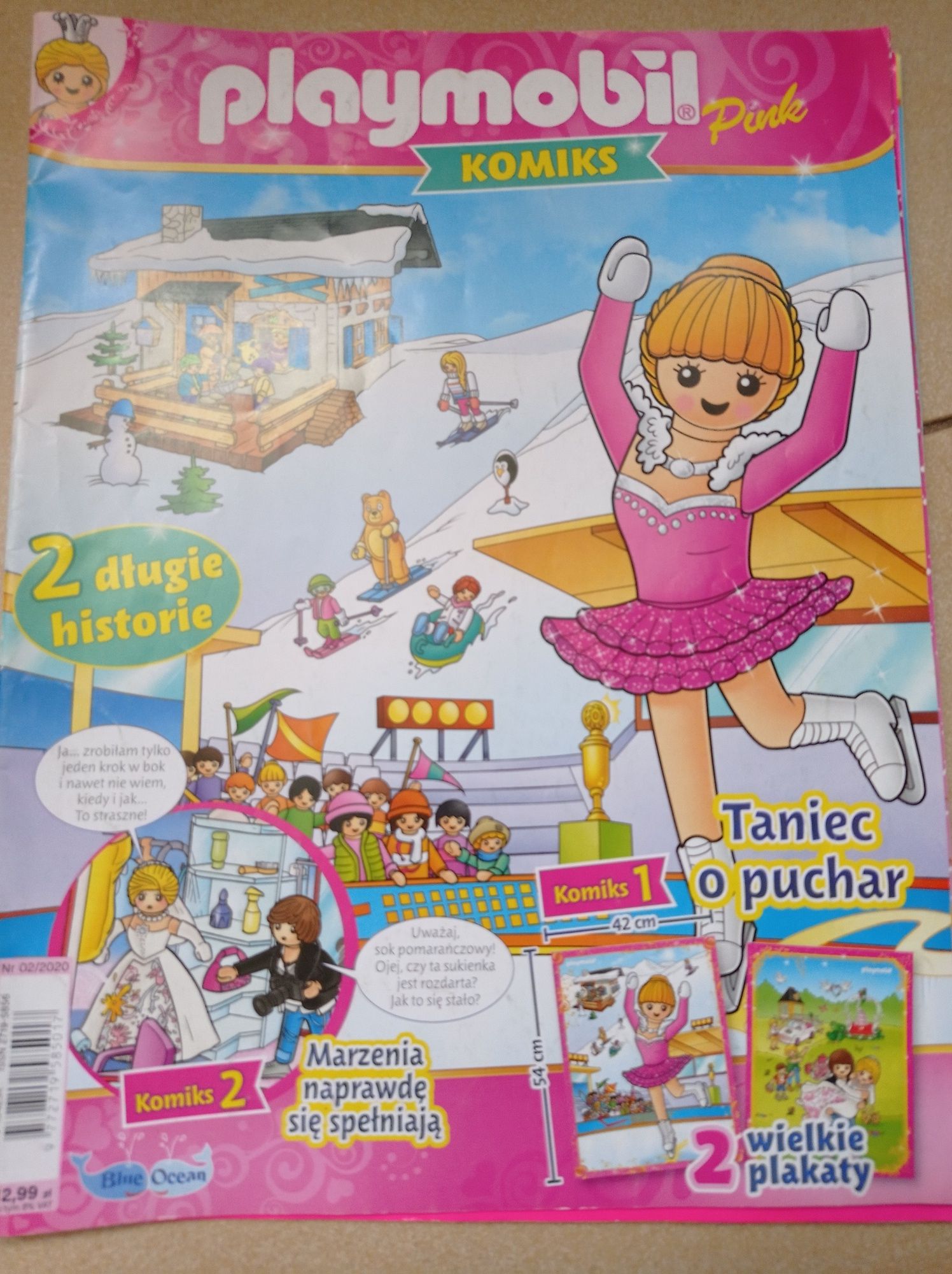 Czasopismo magazyn komiksy Playmobil