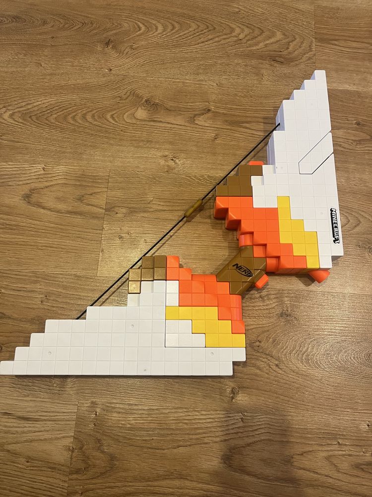 Бластер-лук Nerf Minecraft