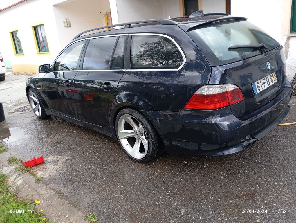 BMW  e61  530 d 235ccv LCI