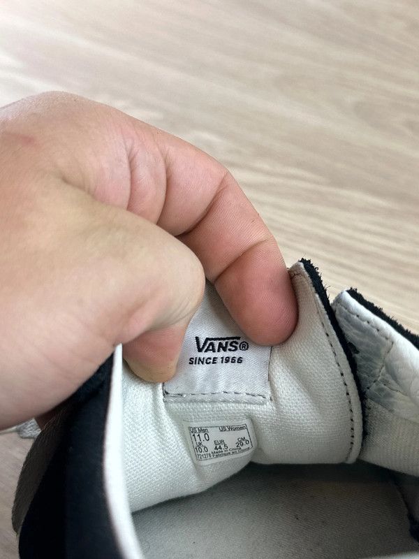 Buty trampki czarne vans r. 44.5